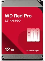 Жесткий диск WD SATA-III 12TB WD122KFBX NAS Red Pro (7200rpm) 512Mb 3.5"
