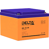 Аккумуляторная батарея DELTA BATTERY GEL 12-26