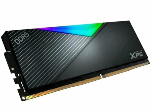 Модуль памяти DIMM DDR5-7200 32GB (16GBx2) RGB AX5U7200C3416G-DCLARBK ADATA фото 5