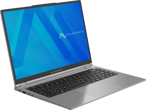 Ноутбук Maibenben P15B-R576UM Ryzen 5 7640HS 16Gb SSD512Gb AMD Radeon 760M 15.3 IPS FHD+ (1920x1200) Windows 11 Home grey WiFi BT Cam 5921mAh (P15B-R576UMF1SHGRE0) фото 2
