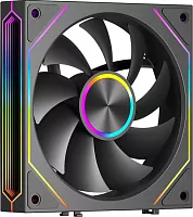 Вентилятор для корпуса PcCooler F3 X120 BK ARGB 120х120x25 черный 4-pin 28.4дБ (F3X120-BKAC012-GL) Ret