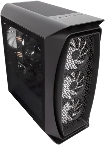 Компьютер IRU Corp 310H5GMA MT (2131055) Компьютер IRU Corp 310H5GMA MT i5 11400F (2.6) 16Gb SSD1Tb RTX3060 8Gb FreeDOS GbitEth 650W черный (RUS) (2131055) фото 6