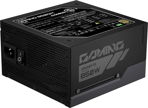 Блок питания Gigabyte ATX 850W GP-GME850GM PG5 80+ gold (20+4pin) APFC 135mm fan 8xSATA Cab Manag RTL