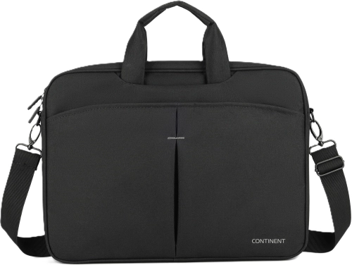Сумка Continent CC-012 Black {нейлон, до 15,6, черный}