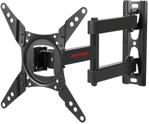 Кронштейн для ТВ ARM MEDIA LCD-202 black (max VESA 200x200 мм., настенный, max 20 кг. ) (90655)