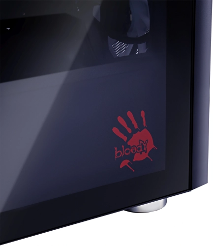 Компьютер Bloody BD-PC CB76C2 MT i5 13400F (2.5) 32Gb SSD1Tb RTX4060 8Gb Windows 11 Home 64 GbitEth 650W черный (RUS) (2085996) фото 8