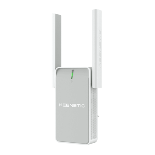 Wi-Fi Mesh-ретранслятор/ Keenetic Buddy 6 Mesh-ретранслятор Wi-Fi AX3000 2,4 ГГц/ 5 ГГц, 1x1000 Мбит/ с Ethernet (KEENETIC BUDDY 6 (KN-3411))