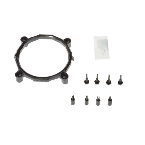 Устройство охлаждения(кулер) ID-Cooling DK-01T Soc-AM4/ 1151/ 1200 3-pin 24dB Al 95W 195gr Ret фото 6