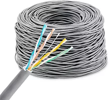 Кабель сетевой Buro BU-COP-055-FTP FTP 4 пары cat.6 solid 0.55мм Cu 305м серый
