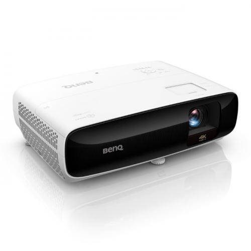 Проектор BENQ TK810 DLP, 4K UHD, 3840x2160, 3200Lm, 10000:1,Wi-Fi, Bluetooth, 3D Ready, White (9H.JL977.33E) фото 2