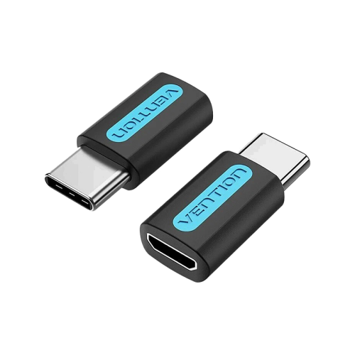 Адаптер-переходник Vention USB Type C M/ USB 2.0 micro B 5pin F (CDXB0)
