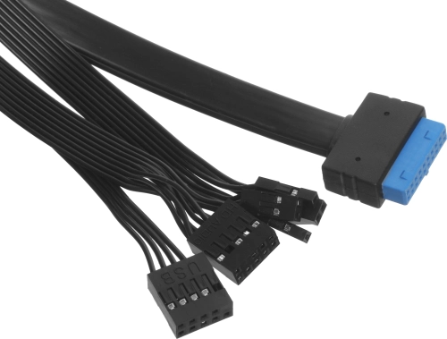 Корпус Accord ACC-ZA11B черный без БП ATX 10x120mm 1xUSB2.0 2xUSB3.0 audio bott PSU фото 16