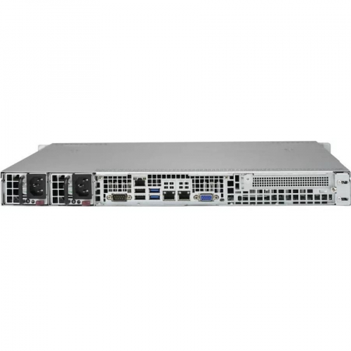 Серверная платформа Supermicro A+ 1013S-MTR/ 1x SP3/ x8 DIMM/ no HDD (up 4LFF)/ 2x GbE/ 2x 400W (up 2) (AS -1013S-MTR) фото 3