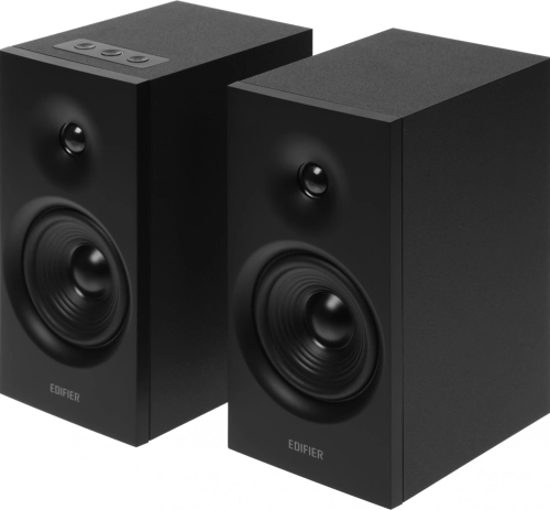 Колонки Edifier R1080BT 2.0 черный/черный 24Вт BT