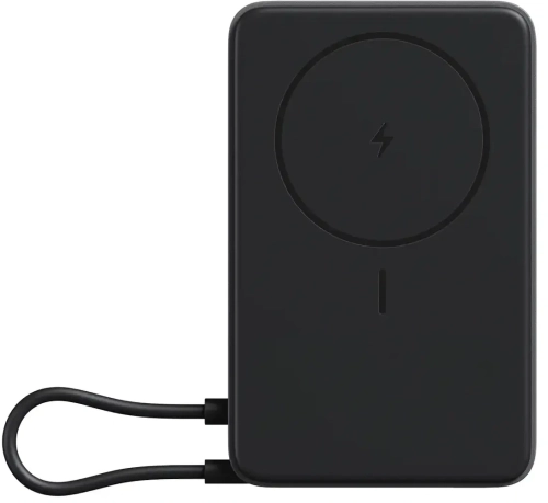 Внешний аккумулятор Xiaomi Magnetic Power Bank 10000 with Built-in Stand Gray (BHR08P9GL)