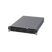 Серверный корпус/ 2U rackmount, EATX, ATX, Micro-ATX and Mini-ITX mb, 8*3.5" HS SAS/ SATA, 12G BP, w/ RPSU 1200w, no rails (CS-R28-03P)