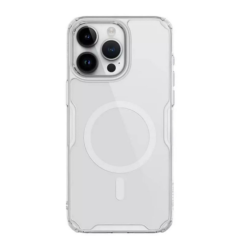 Чехол Nature TPU Pro Magnetic Case, White, (AP IP15 Pro) (7021344)