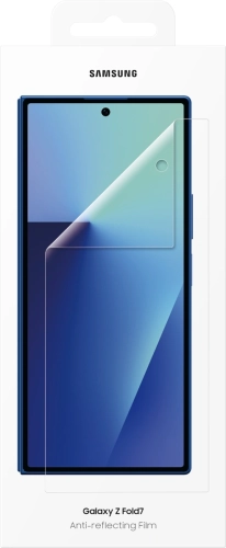 Защитная пленка для экрана Samsung прозрачный для Samsung Galaxy Z Fold7 прозрачная антиблик. 2шт. (EF-UF966CTEGRU)