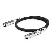 Твинаксиальный медный кабель/ 0.5m (2ft) NVIDIA/ Mellanox MCP4Y10-N00A Compatible 800G OSFP Finned Top InfiniBand NDR Passive Direct Attach Copper Twinax Cable for Quantum-2 Switches (OSFP-800G-PC005)
