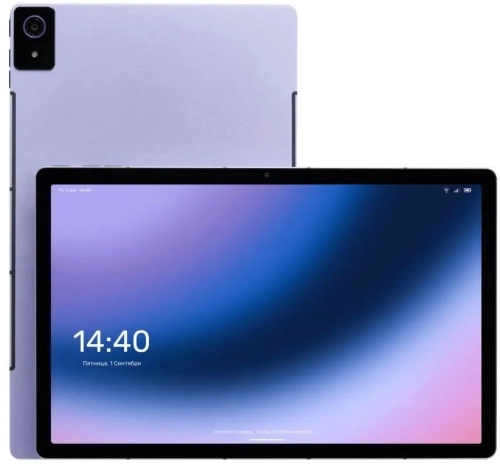 Планшет Kvadra TS11.02-2111-31 (2.4) 8C RAM6Gb ROM128Gb 10.95 IPS 2000x1200 KvadraOS фиолетовый 13Mpix 5Mpix BT WiFi 256Gb (Y23T01PO2412R_E8E573)
