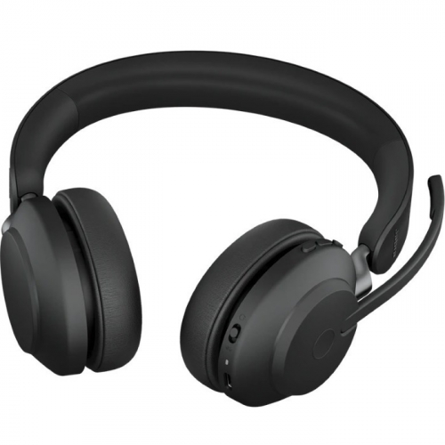 Гарнитура беспроводная/ Jabra Evolve2 65, Link380c MS Stereo Stand Black фото 3