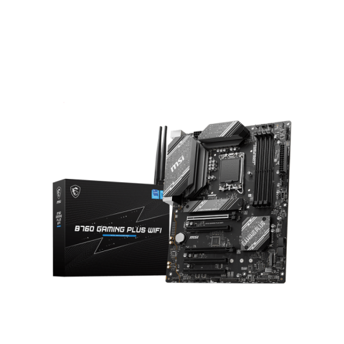 Материнская плата/ B760 GAMING PLUS WIFI DDR4