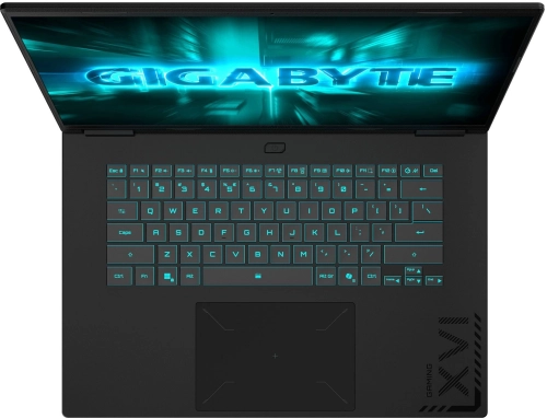 Ноутбук Gigabyte GAMING A16 Core i7 13620H 32Gb SSD1Tb NVIDIA GeForce RTX 5070 8Gb 16 IPS QHD+ (2560x1600) FreeDOS grey WiFi BT Cam (CWHI3KZC64SD) фото 2