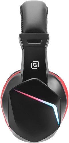 Наушники с микрофоном Оклик HS-L335G черный 2.2м мониторные USB оголовье (1972582) фото 13