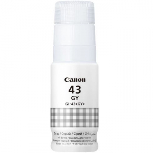 Картридж струйный Canon GI-43 GY EMB 4707C001 серый 8000 стр. 60 мл для Canon Pixma G640/ 540