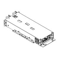 ACD 1R0650 (GP-RM133-P) 650W/12V AC/DC slim RPS 1+1 PDB 285*106*40mm(including housing,cable, back plate, Гравитон chassis bracket) 80PLUS Platinum, {4}