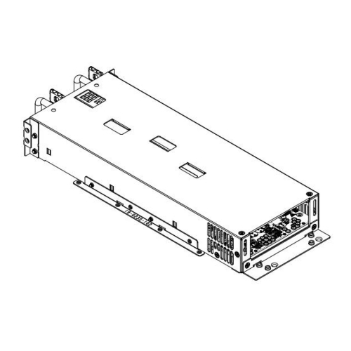 ACD 1R0650 (GP-RM133-P) 650W/12V AC/DC slim RPS 1+1 PDB 285*106*40mm(including housing,cable, back plate, Гравитон chassis bracket) 80PLUS Platinum, {4}