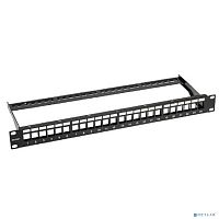 Rexant (02-0053) Панель коммутационная наборная 19", 1U, 24 порта, UTP