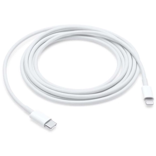 Кабель Apple MW2R3ZM/A USB Type-C (m)-Lightning (m) 2м белый блистер (упак.:1шт)