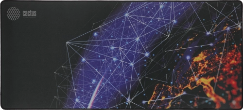 Коврик для мыши Cactus Blue Cosmic 900x400x3мм (CS-MP-PRO04XXL)
