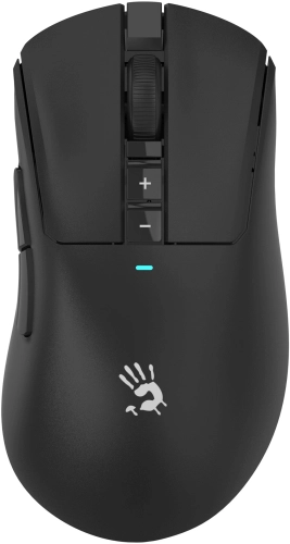 Мышь A4Tech Bloody R73 Ultra черный/рисунок оптическая 20000dpi беспров. USB-C 7but (R73 ULTRA BLACK)