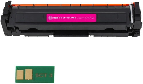 Картридж лазерный Cactus CS-CF533A-MPS CF533X пурпурный (2700стр.) для HP CLJ Pro M154a/M154nw/MFP M180n/M180nw/M181fw фото 4