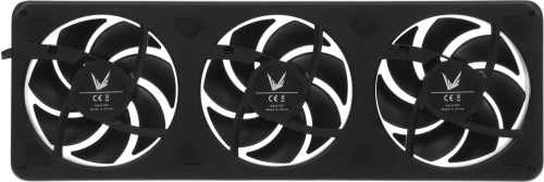 Вентилятор для корпуса Formula V Line AIR FUSION 3 BK, 360x120x28mm, ARBG 3pin + PWM 4pin, 500-1800 RPM, 34.95 DBA MAX, HYDRO BEARING фото 8