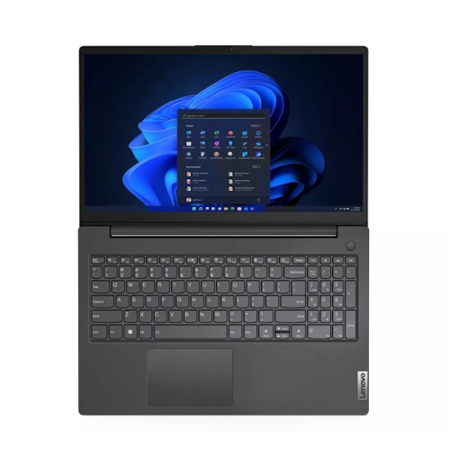 Ноутбук Lenovo V15 G4 IRU [83A100EGUS] Black 15.6