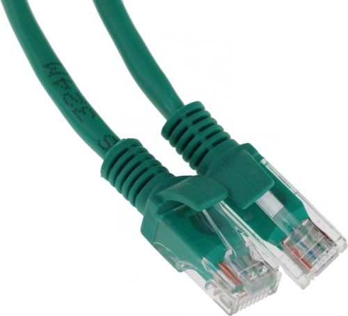 Патч-корд Premier PP12-3M/ G 1000Гбит/ с UTP 4 пары cat5E CCA molded 3м зеленый RJ-45 (m)-RJ-45 (m) (PP12-3M/G)