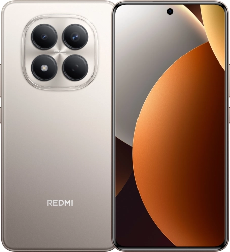 Смартфон Xiaomi Redmi Note 15 Pro 256Gb 12Gb титановый моноблок 3G 4G 2Sim 6.77 1080x2392 Android 15 200Mpix 802.11 a/ b/ g/ n/ ac NFC GPS GSM900/ 1800 GSM1900 Protect microSD max2048Gb (72688)