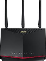 ASUS RT-AX86U PRO//802.11b/g/n/ac/ax, 1148 + 4804Mbps, 2,4 + 5 gGz, 8 antennas, GBT+2,5GBT LAN ; 90IG07N0-MO3B00