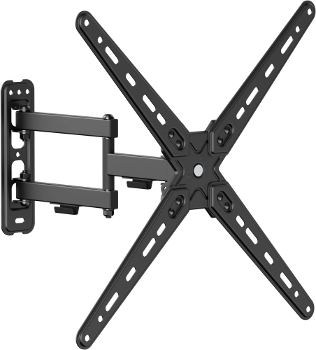 Кронштейн для телевизора Ultramounts UM958 черный 13-55 макс.25кг настенный поворот и наклон