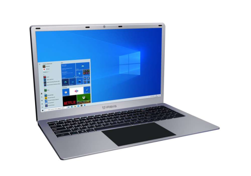 Ноутбук IRBIS NB292 15.6 3200*1800 WQXGA+ IPS, N4020, 4GB/ 128GB, 5000mAh/ 7.4V, 0.3M era, Plastic silver color case, SSD support, Win11H