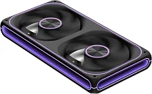Вентилятор для корпуса Formula Air Fusion 2 LT Reverse ARGB 120х120x28 черный 4-pin 26.6дБ (упак.:2шт) (AIR FUSION 2 LT BK REVERSE) Ret