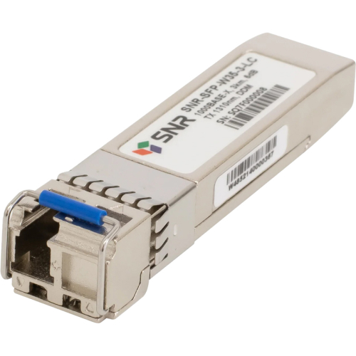 Модуль/ Модуль SFP WDM, дальность до 3км LC (6dB), 1310нм (SNR-SFP-W35-3-LC)