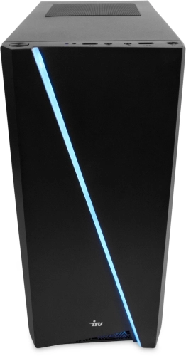 Компьютер IRU Tactio 310H6GE MT Core i5 12400F (2.5) 32Gb SSD512Gb RTX5060 8Gb FreeDOS GbitEth 500W черный (RUS) (2130124) фото 3