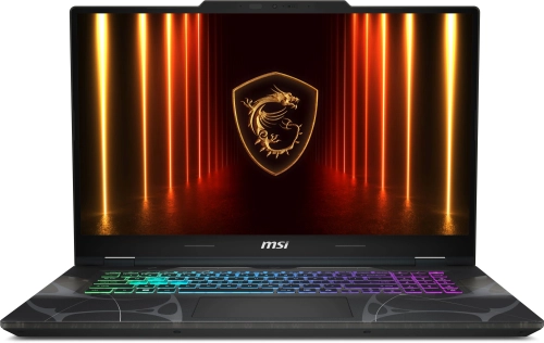 Ноутбук MSI Cyborg 17 B2RWGKG (9S7-17U332-421) Ноутбук MSI Cyborg 17 B2RWGKG Core 7-240H 17.3 FHD (1920*1080),144Hz DDR5 16GB ,1TB SSD,NV RTX 5070 (8GB GDDR7),55.2Whr,2,5kg,DOS,1y,Translucent Black (9S7-17U332-421)