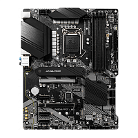MSI Z490 S1200 ATX Z490-A PRO {Soc-1200 Intel Z490 4xDDR4 ATX AC`97 8ch(7.1) 2.5Gg RAID+HDMI+DP}