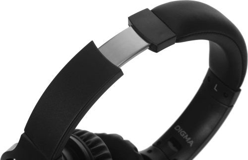 Гарнитура накладные Digma BT-20 ANC черный беспроводные bluetooth оголовье (BT20) (BT20#MLN) фото 3