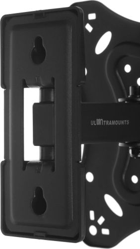 Кронштейн для телевизора Ultramounts UM865 черный 23-42 макс.20кг настенный поворотно-выдвижной и наклонный фото 6
